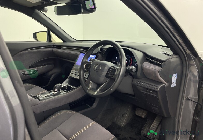 Lexus LBX Grey