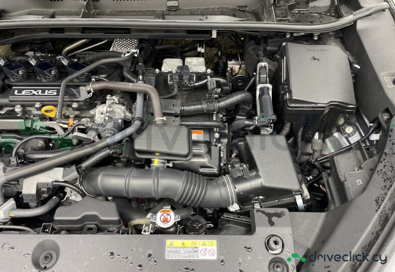 Lexus LBX Grey