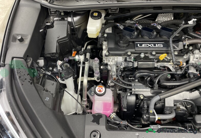 Lexus LBX Grey