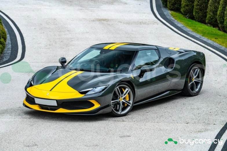 Ferrari 296 GTB Black