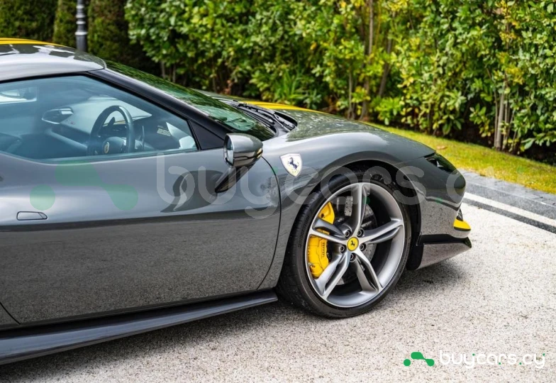 Ferrari 296 GTB Black