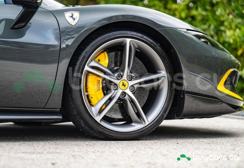 Ferrari 296 GTB Black