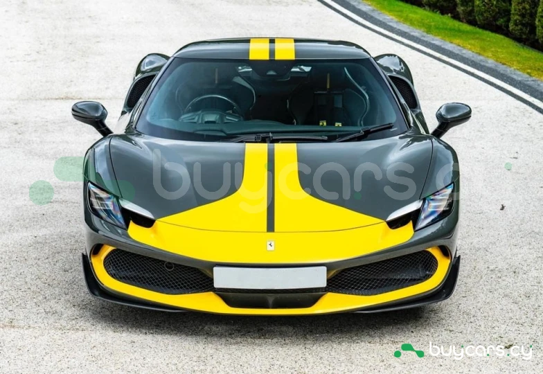 Ferrari 296 GTB Black