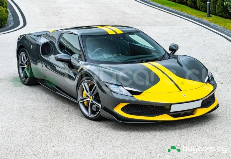 Ferrari 296 GTB Black