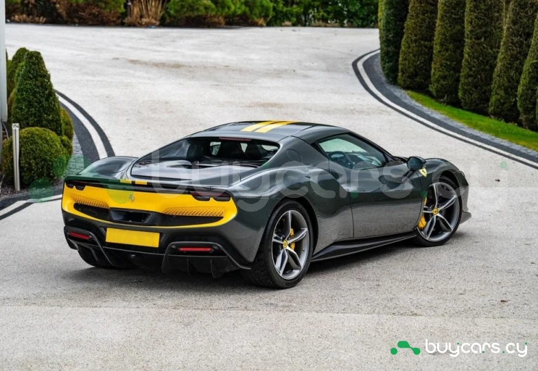 Ferrari 296 GTB Black