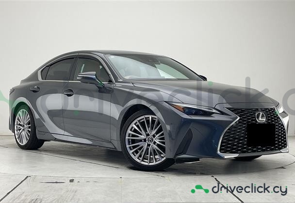 Lexus IS Grey