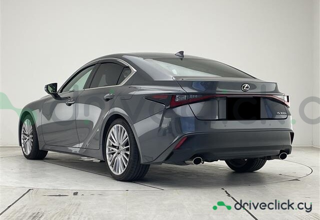 Lexus IS Grey