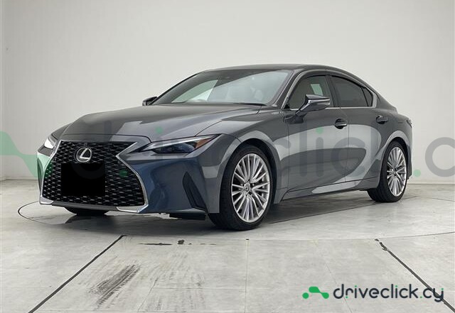 Lexus IS Grey