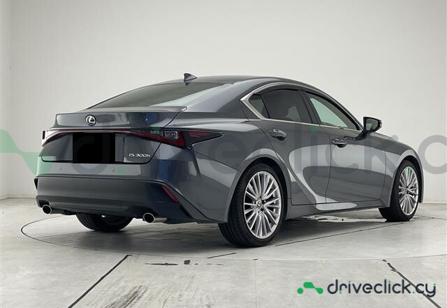 Lexus IS Grey