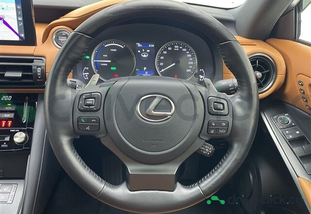 Lexus IS Grey