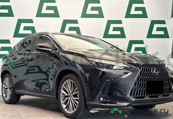 Lexus NX Black