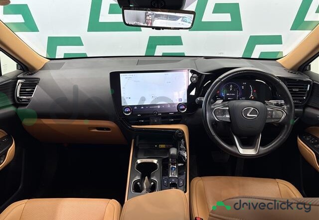 Lexus NX Black