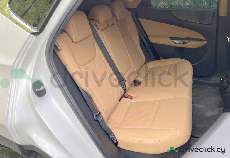 Lexus NX White