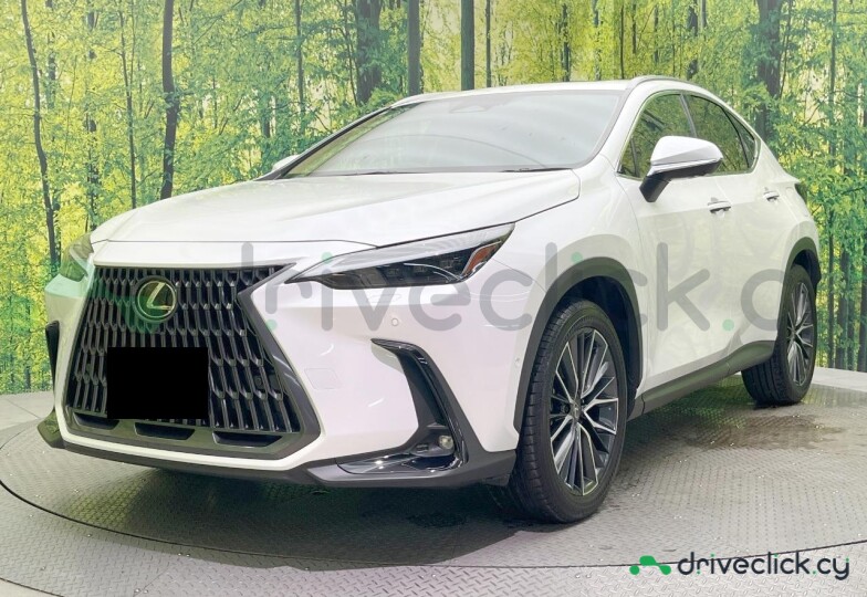 Lexus NX White