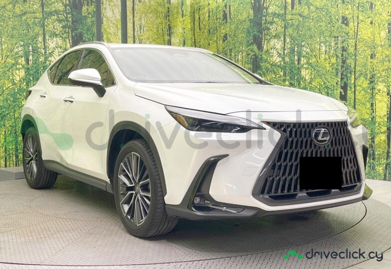 Lexus NX White