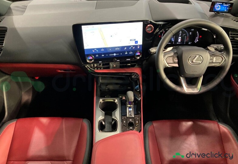 Lexus NX White