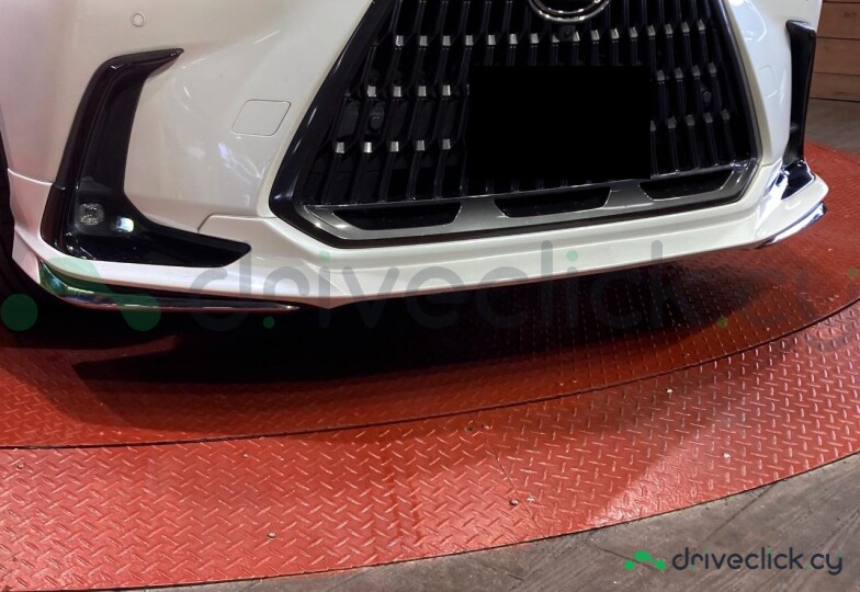 Lexus NX White