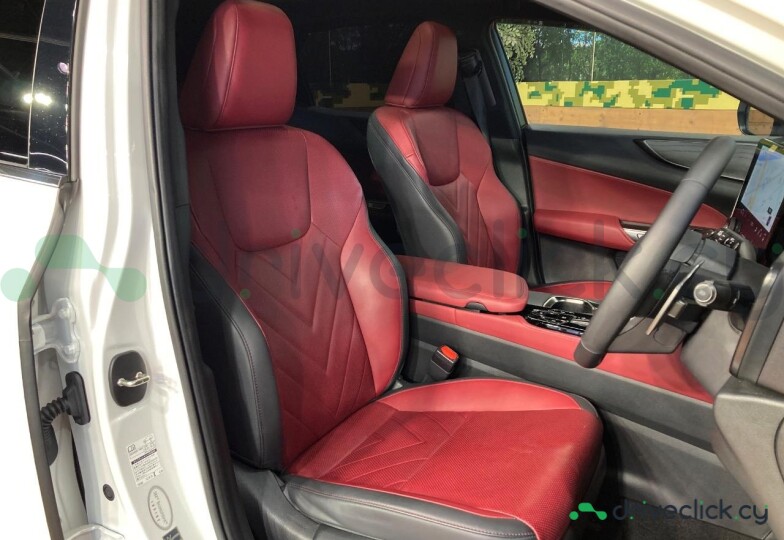 Lexus NX White