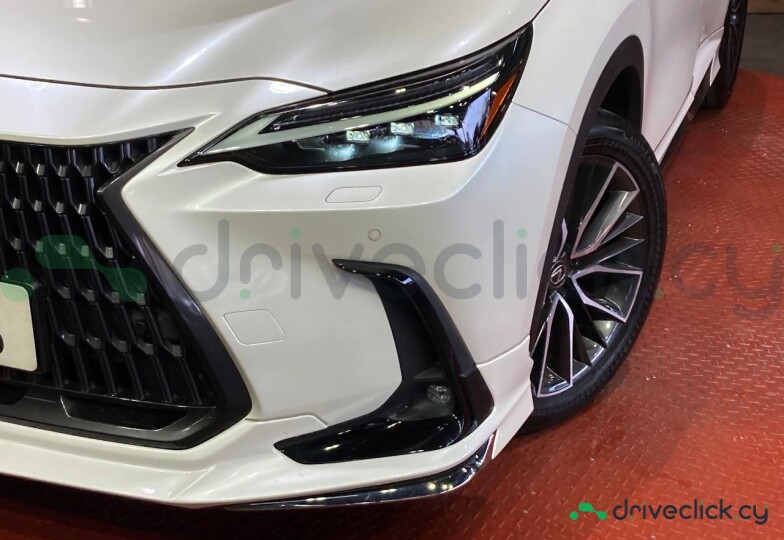 Lexus NX White