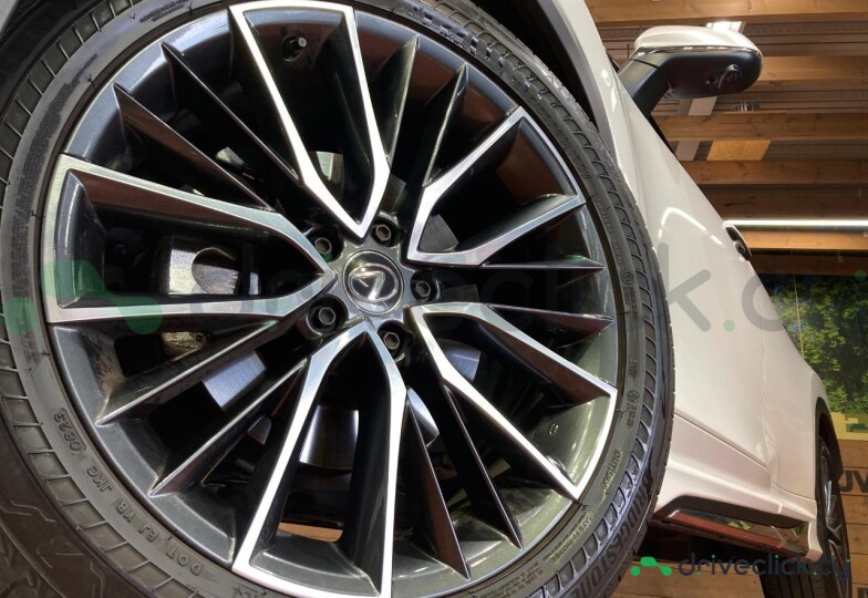 Lexus NX White