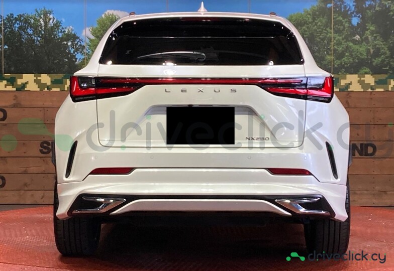 Lexus NX White