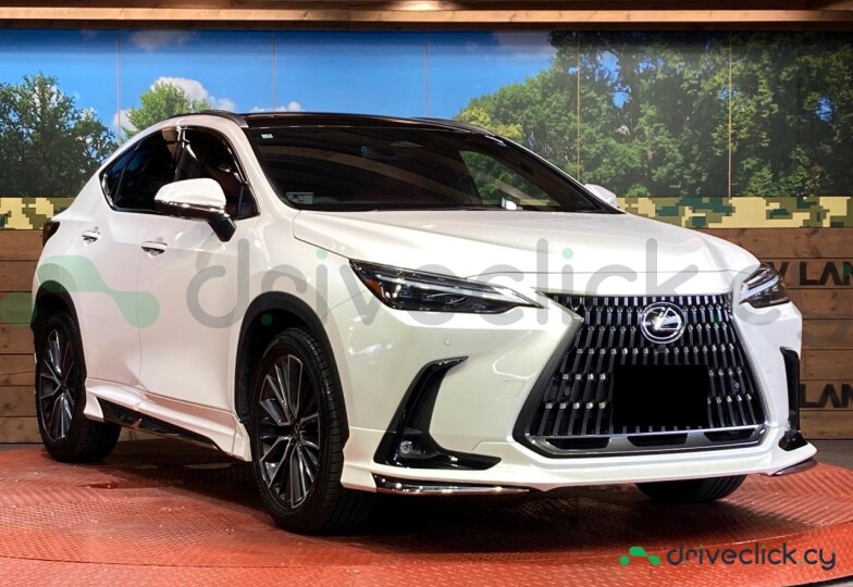 Lexus NX White