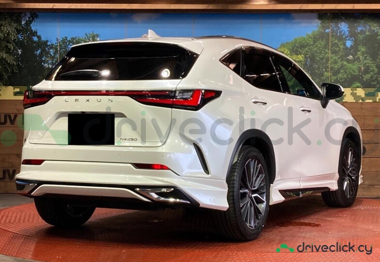 Lexus NX White