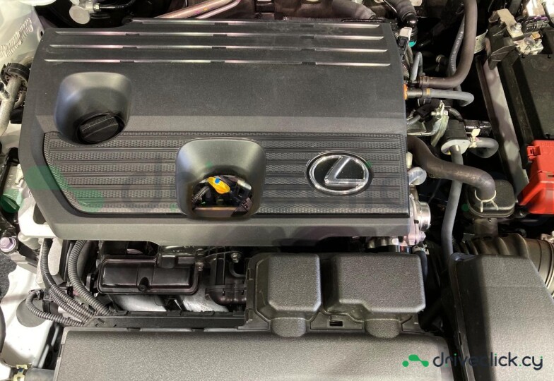 Lexus NX White