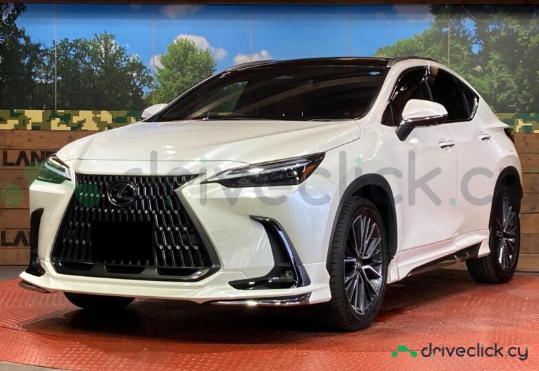 Lexus NX White