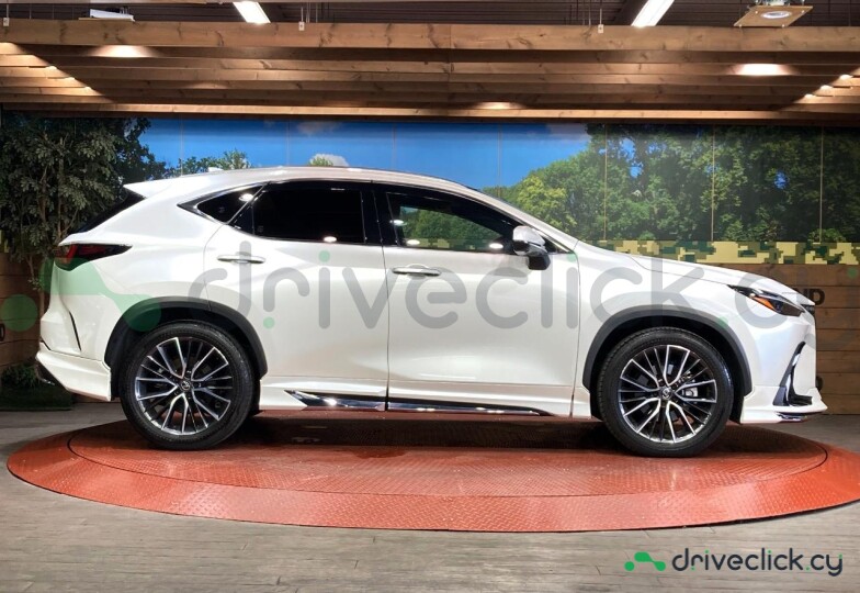 Lexus NX White