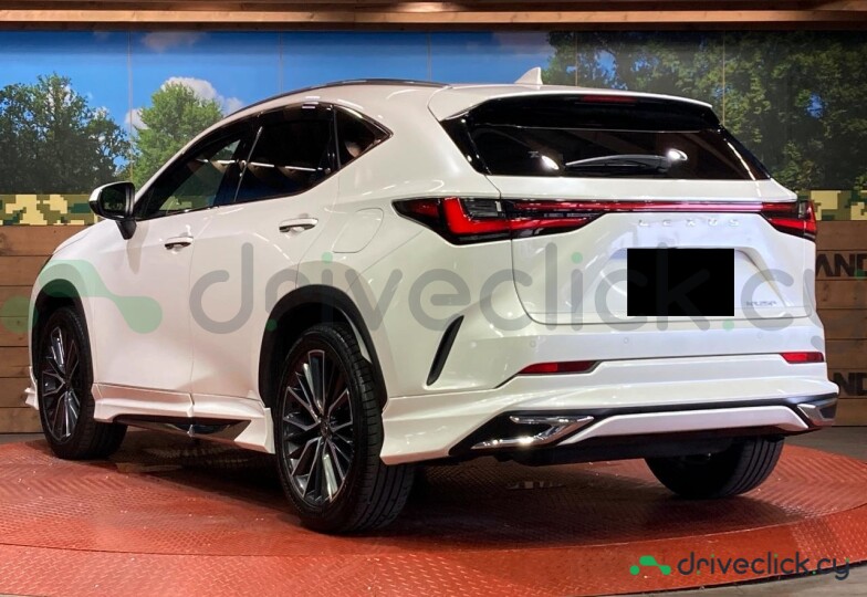 Lexus NX White