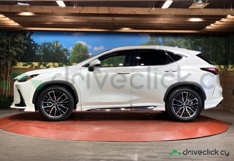 Lexus NX White