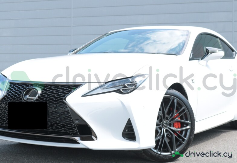 Lexus RC White