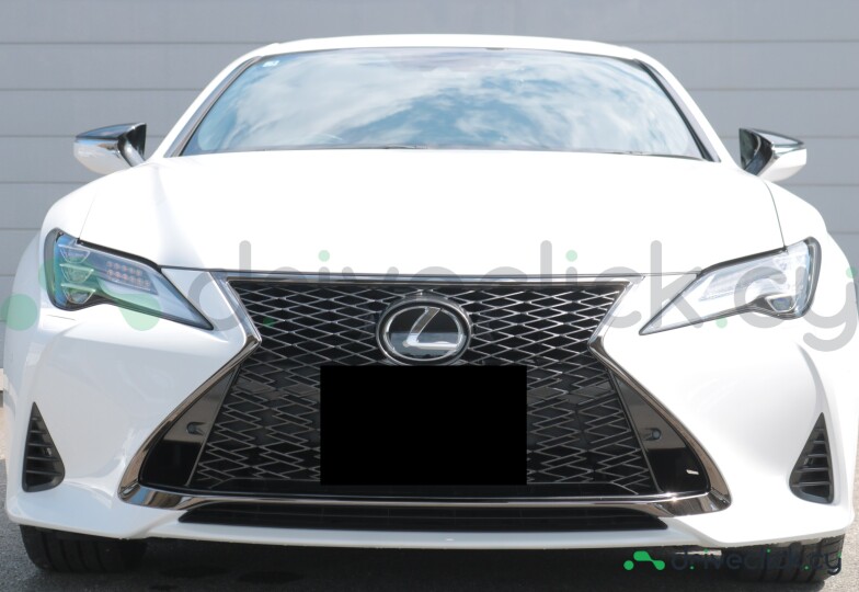 Lexus RC White