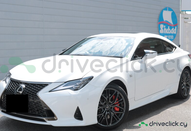 Lexus RC White