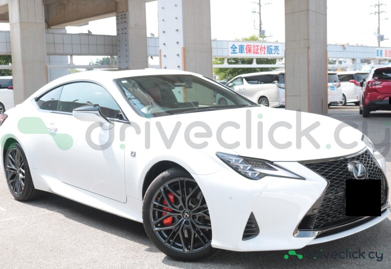 Lexus RC White