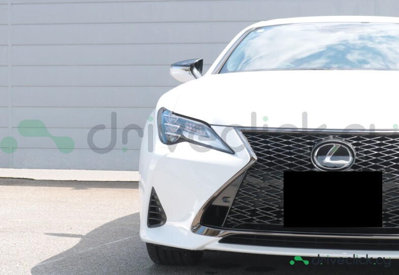 Lexus RC White