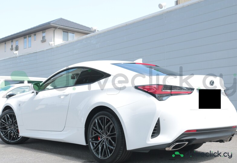 Lexus RC White