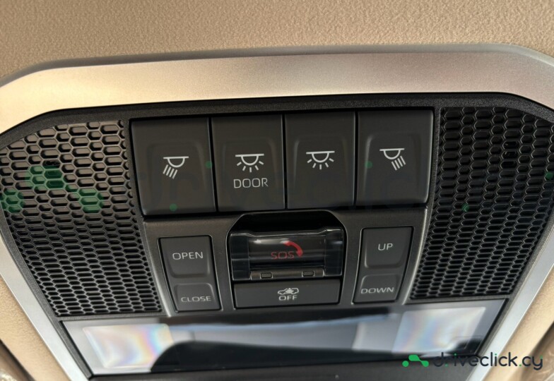 Toyota Land Cruiser 300 White
