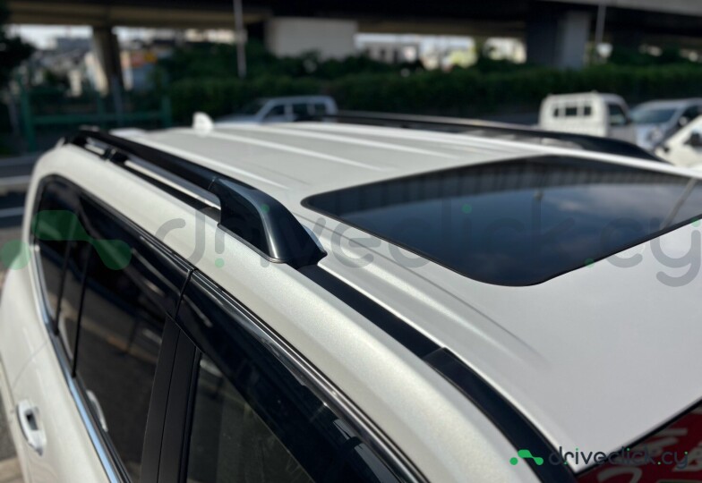 Toyota Land Cruiser 300 White