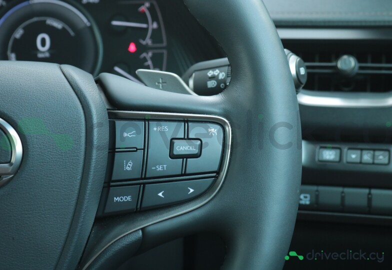 Lexus UX Green