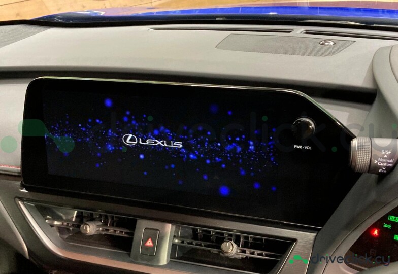 Lexus UX Black