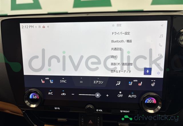 Lexus NX Black