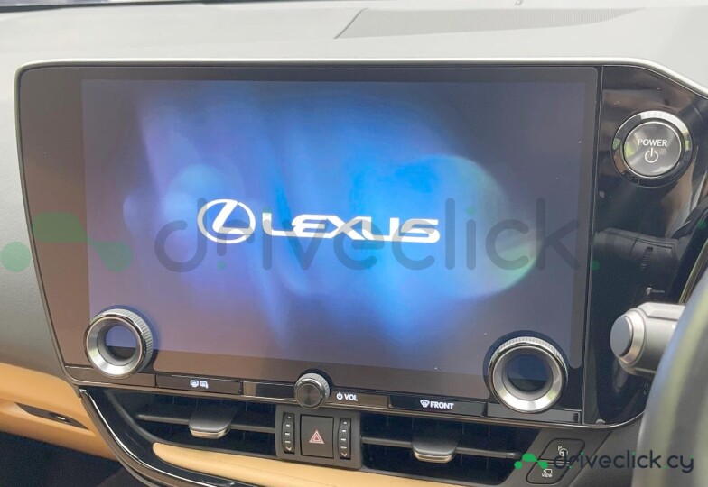 Lexus NX White