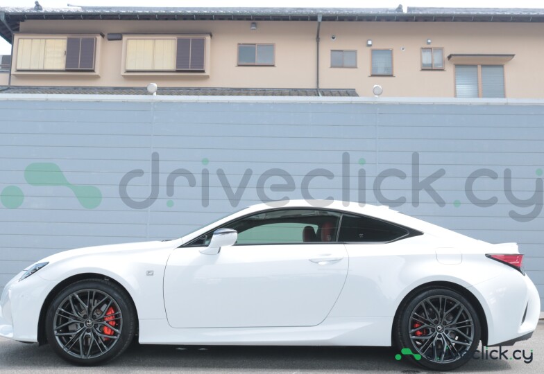 Lexus RC White