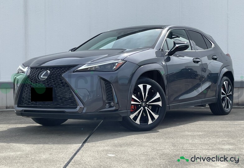 Lexus UX Black
