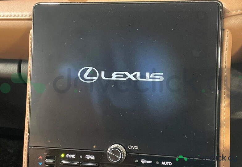 Lexus LBX Grey