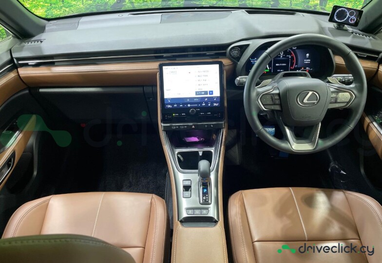 Lexus LBX Grey