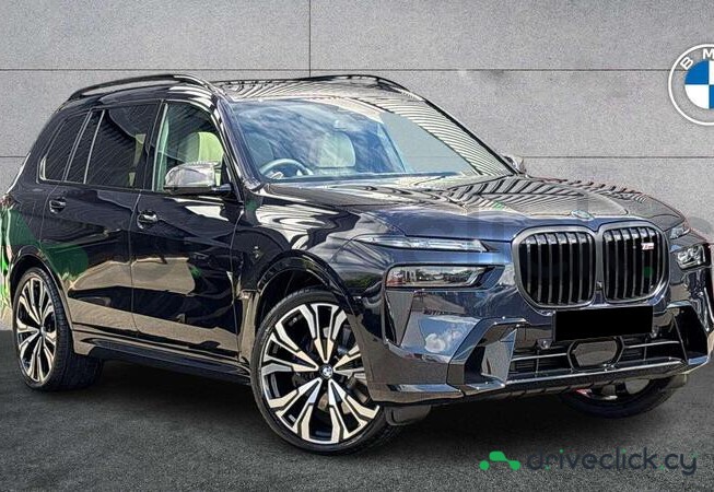 BMW X7 Blue