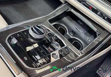 BMW X7 Blue
